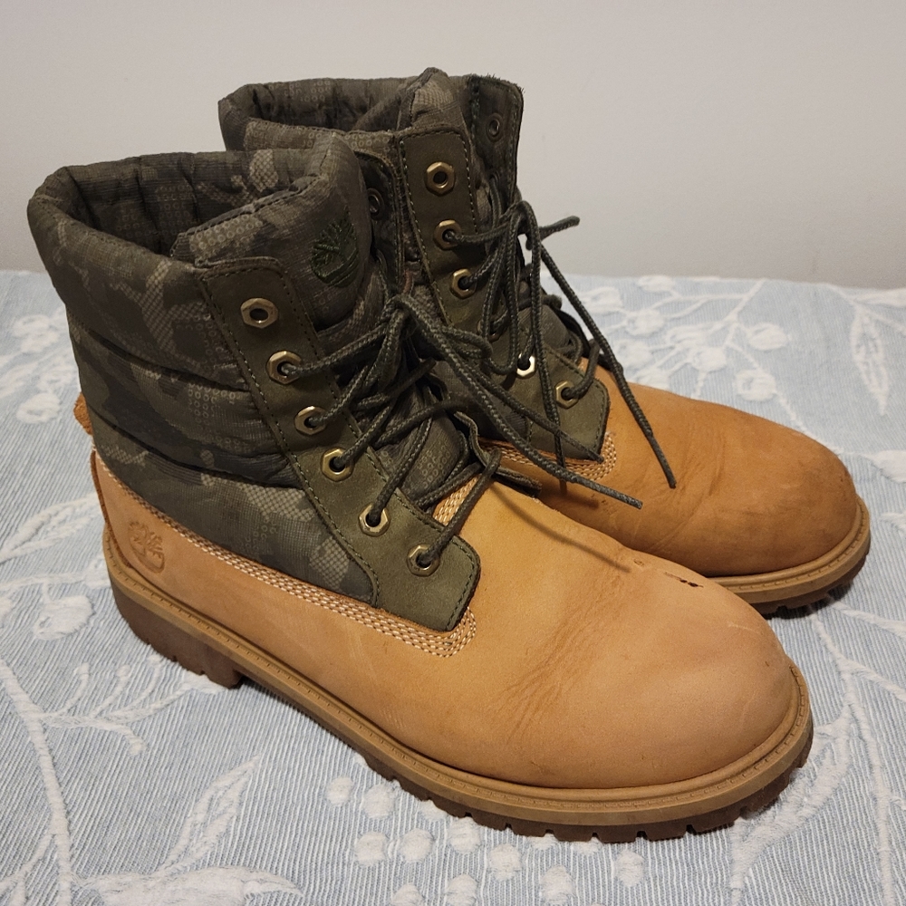 Timberland Kids boots, size 6 US